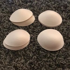 Lululemon bra pad inserts. Includes 4 sets
